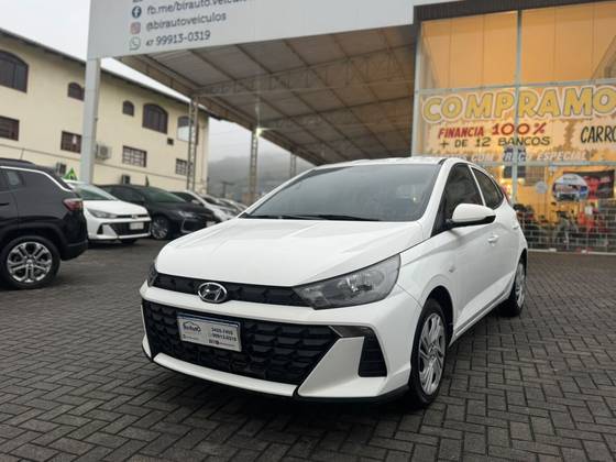 HYUNDAI HB20 1.0 12V FLEX SENSE PLUS MANUAL HYUNDAI HB20 1.0 12V FLEX SENSE PLUS MANUAL